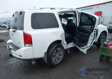 2015 Nissan Armada Platinum/Sl/Sv from USA, damaged, VIN 5N1AA0NC2FN611336